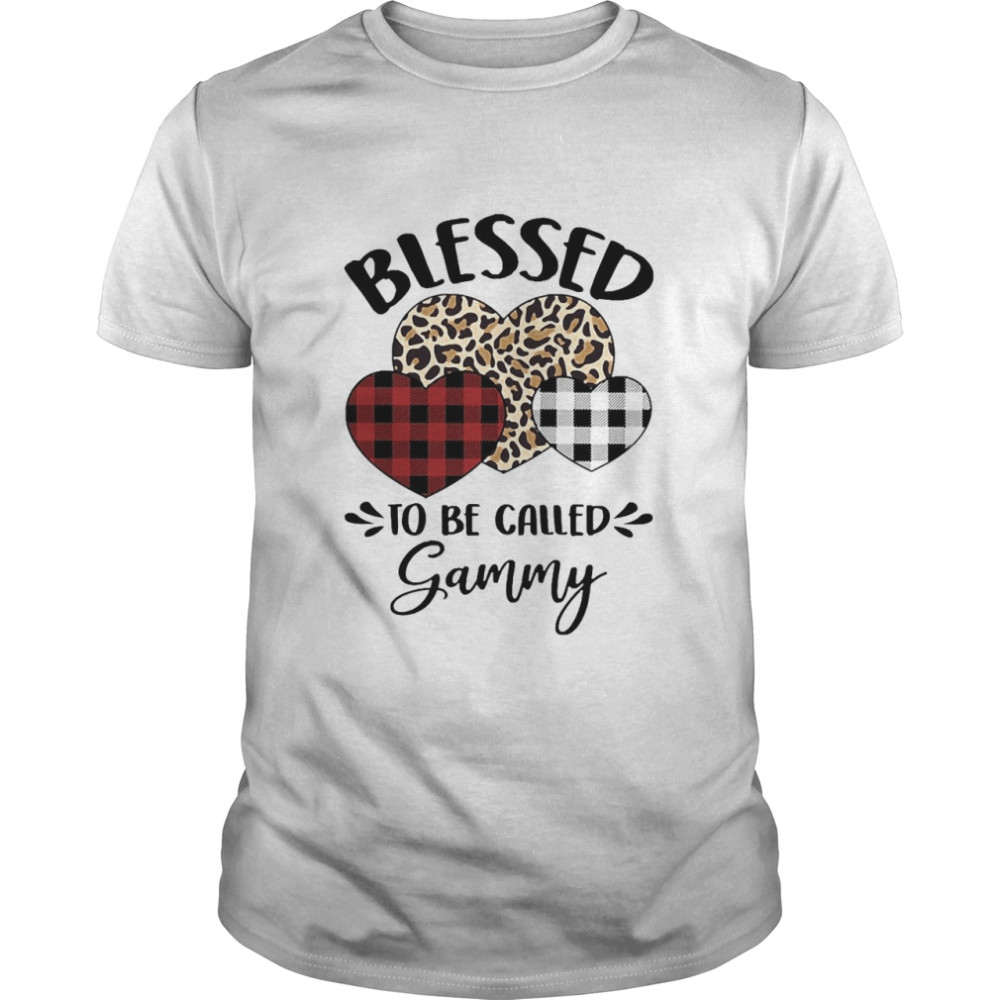 Blessed To Be Called Gammy Shirt