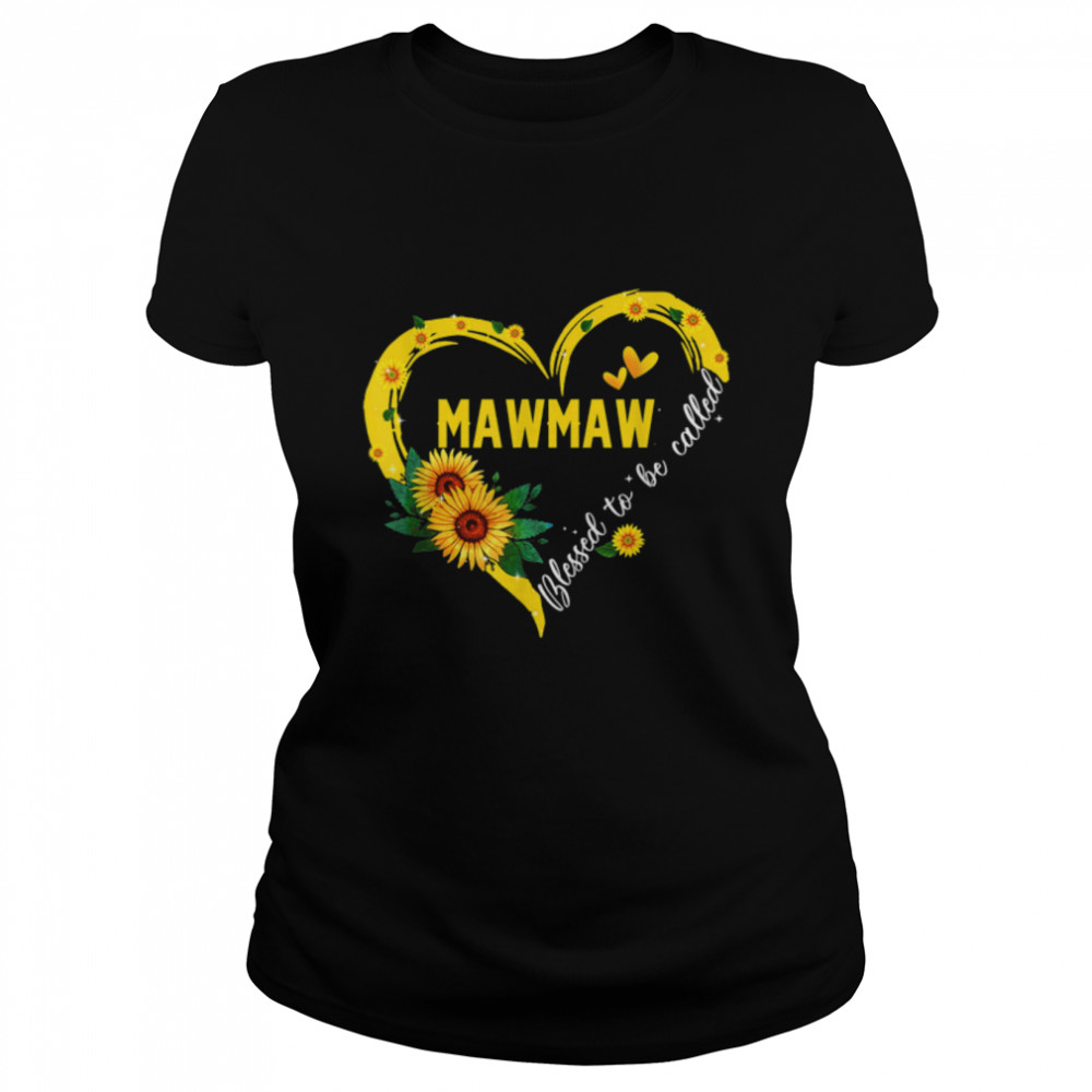 Blessed To Be Called Mamaw Mothers Day Sunflower Grandma T-Shirt B09w5n11vv 1 » Cool Gifts for You - Mfamilygift Blessed To Be Called Mamaw Mothers Day Sunflower Grandma T-Shirt B09w5n11vv 1