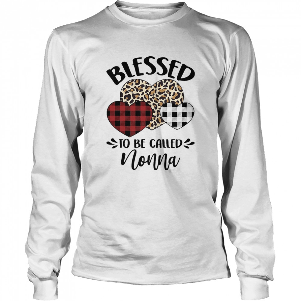 Blessed To Be Called Nonna Shirt 2 » Cool Gifts for You - Mfamilygift Blessed To Be Called Nonna Shirt 2
