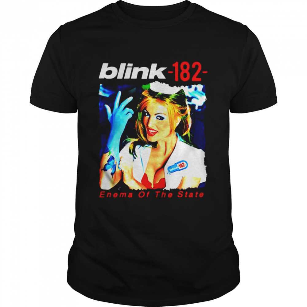 Blink 182 Enema Of The State Shirt Blink 182 Enema Of The State Shirt