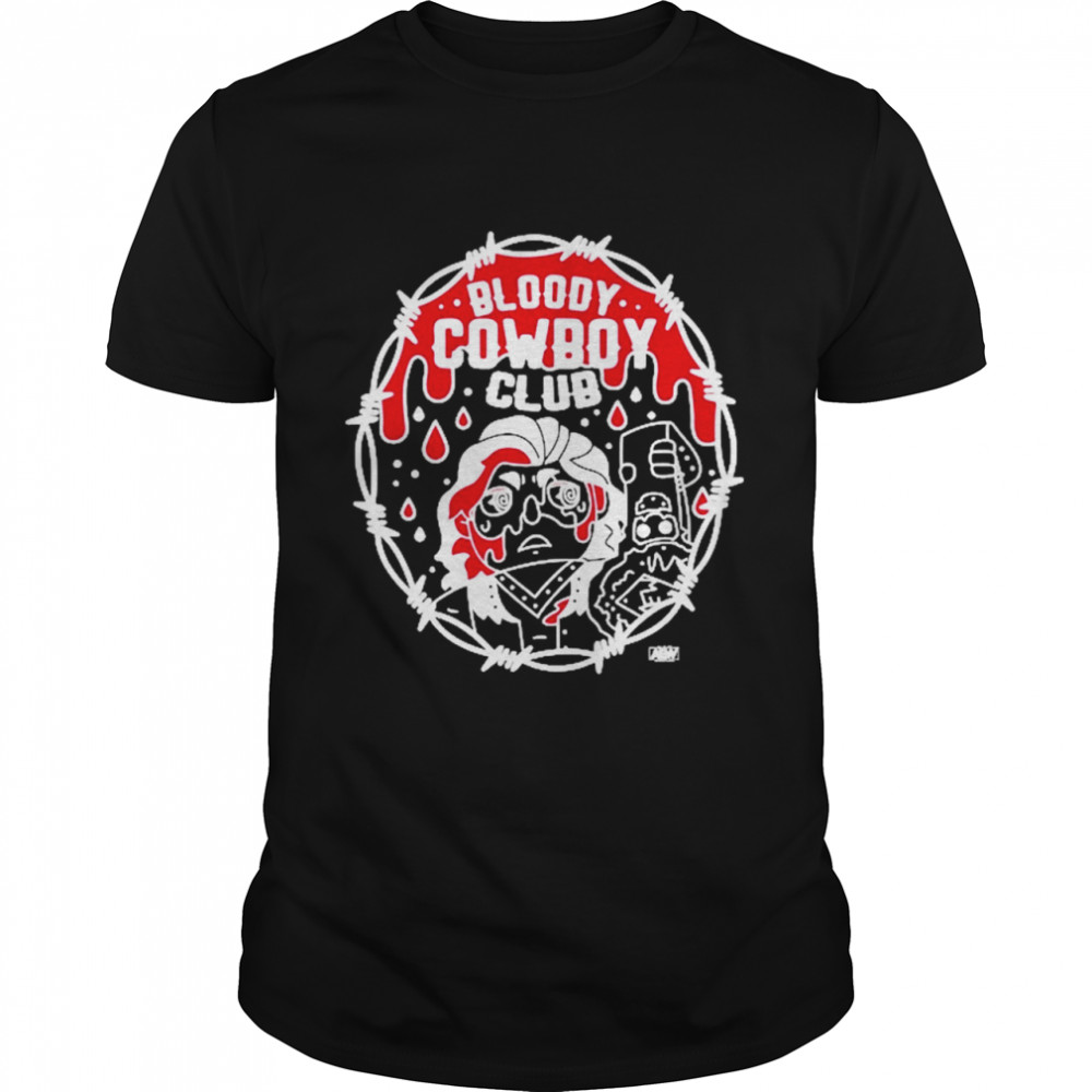 Bloody Cowboy Club Shirt