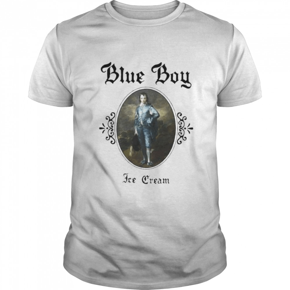 Blue Boy Ice Cream Way Back Winnipeg Shirt