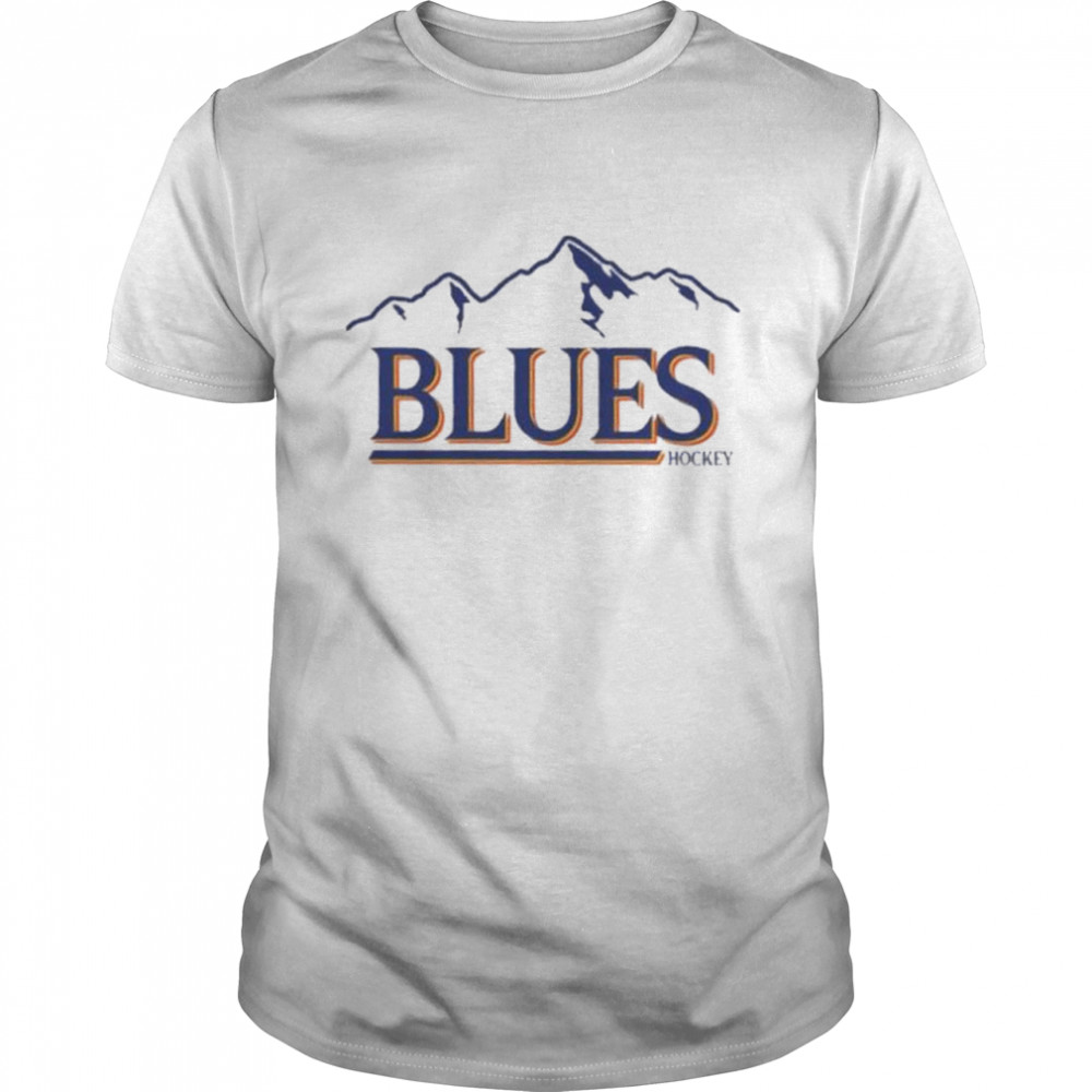 Blues Buzz Store Blues Busch Hockey Shirt