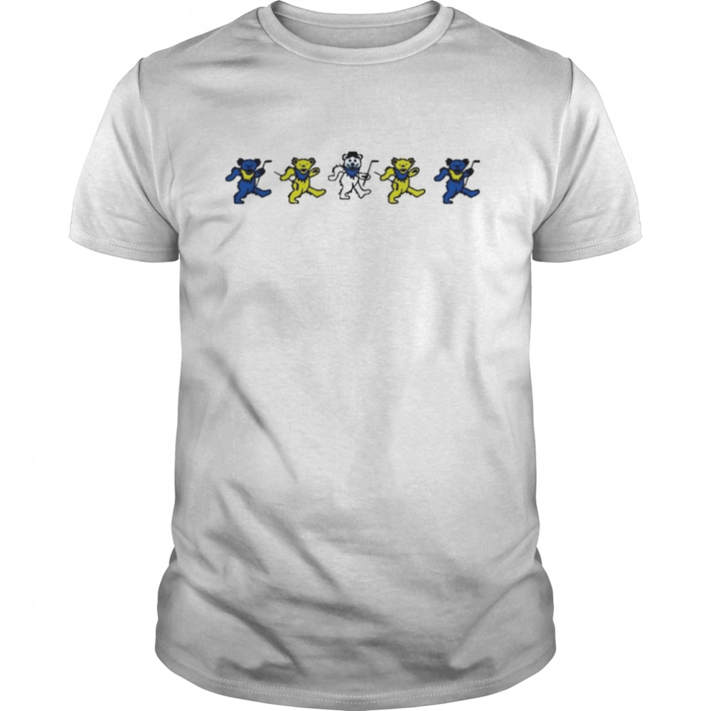 Bluesbuzzblog Grateful Dead X Stl Blues Blues Buzz Store T-Shirt