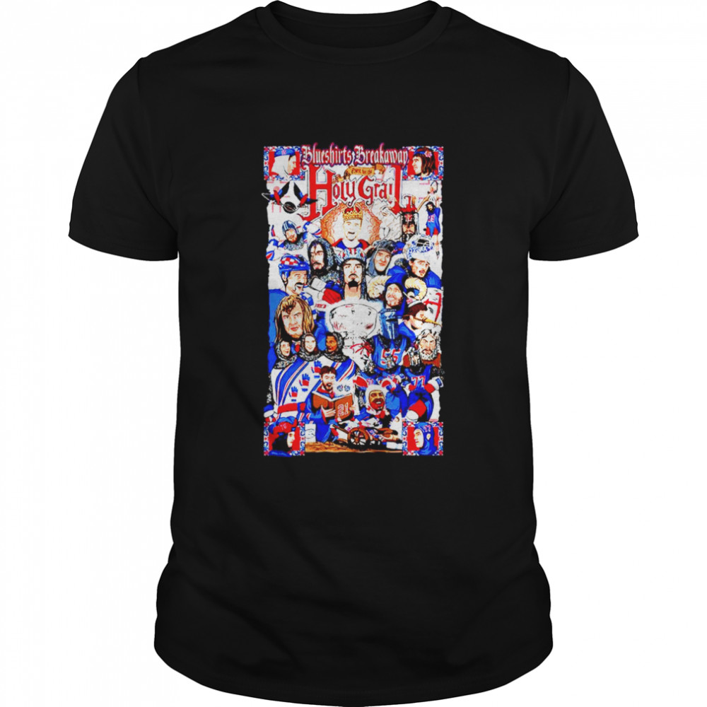 Blueshirts Breakaway Holy Grail Shirt