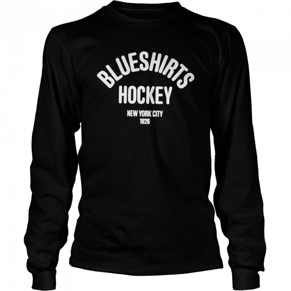 Blueshirts Hockey York City 1926 Shirt 2 » Cool Gifts for You - Mfamilygift Blueshirts Hockey York City 1926 Shirt 2