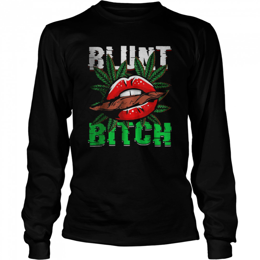 Blunt Bitch Marijuana Weed Pot 420 T-Shirt 2 » Cool Gifts for You - Mfamilygift Blunt Bitch Marijuana Weed Pot 420 T-Shirt 2