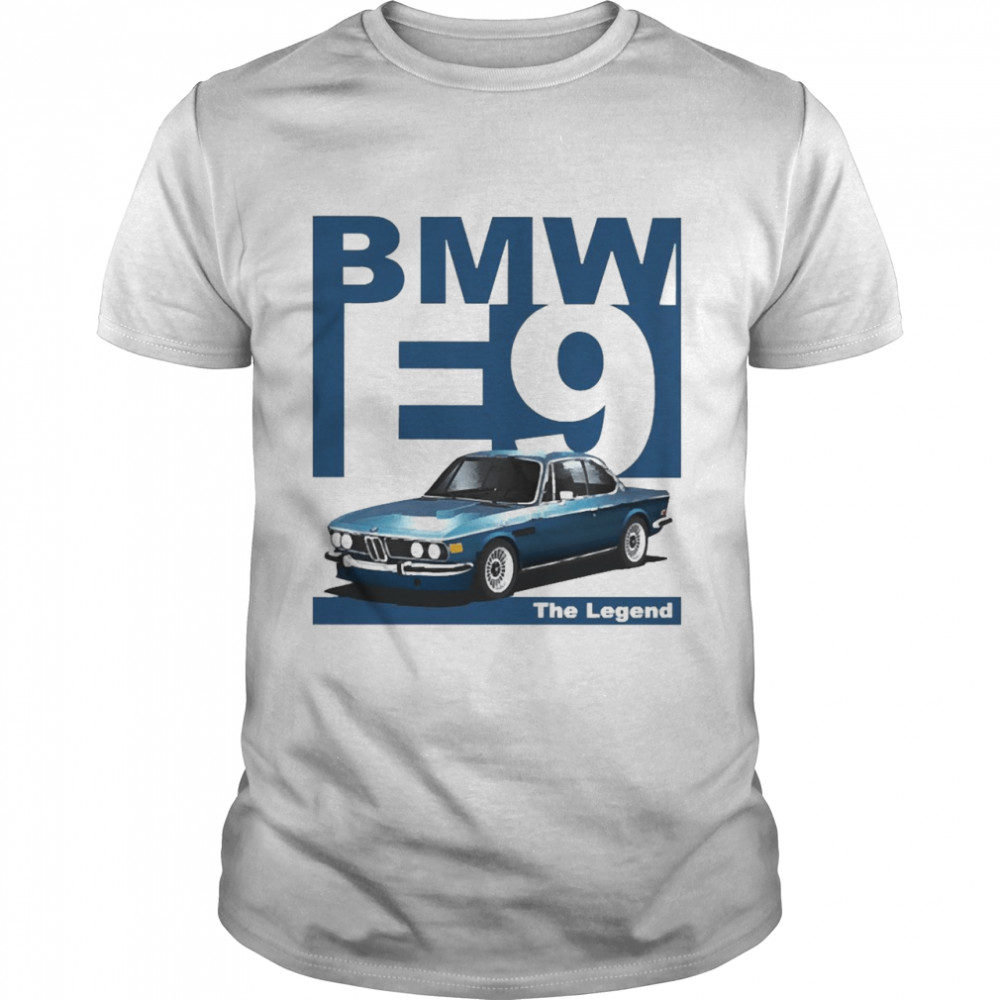 Bmw 9 The Legend Shirt