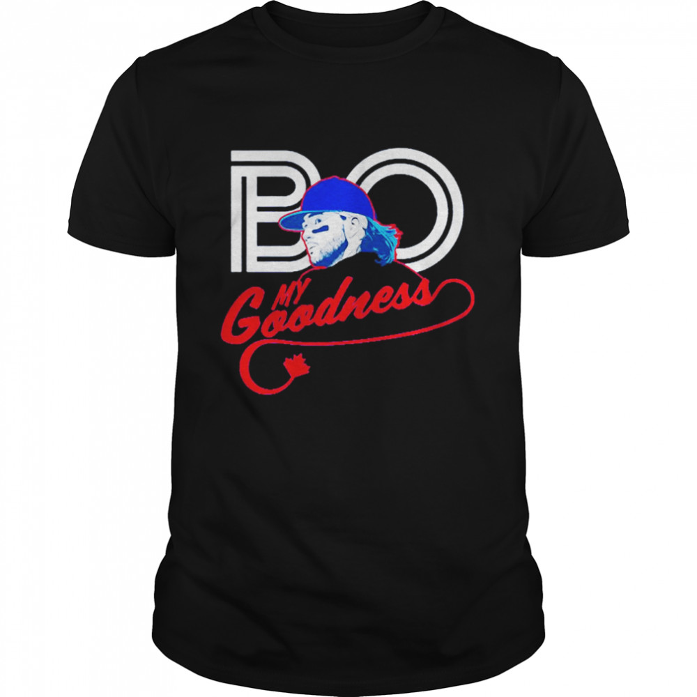 Bo Bichette Bo My Goodness Shirt Bo Bichette Bo My Goodness Shirt