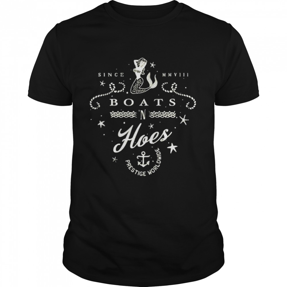 Boats N Hoes Since Mmviii Shirt