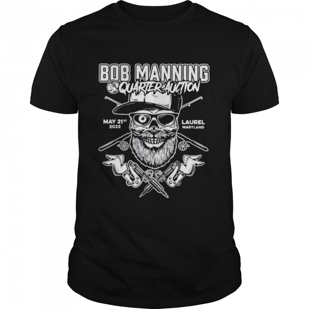 Bob Quarter Auction Shirt