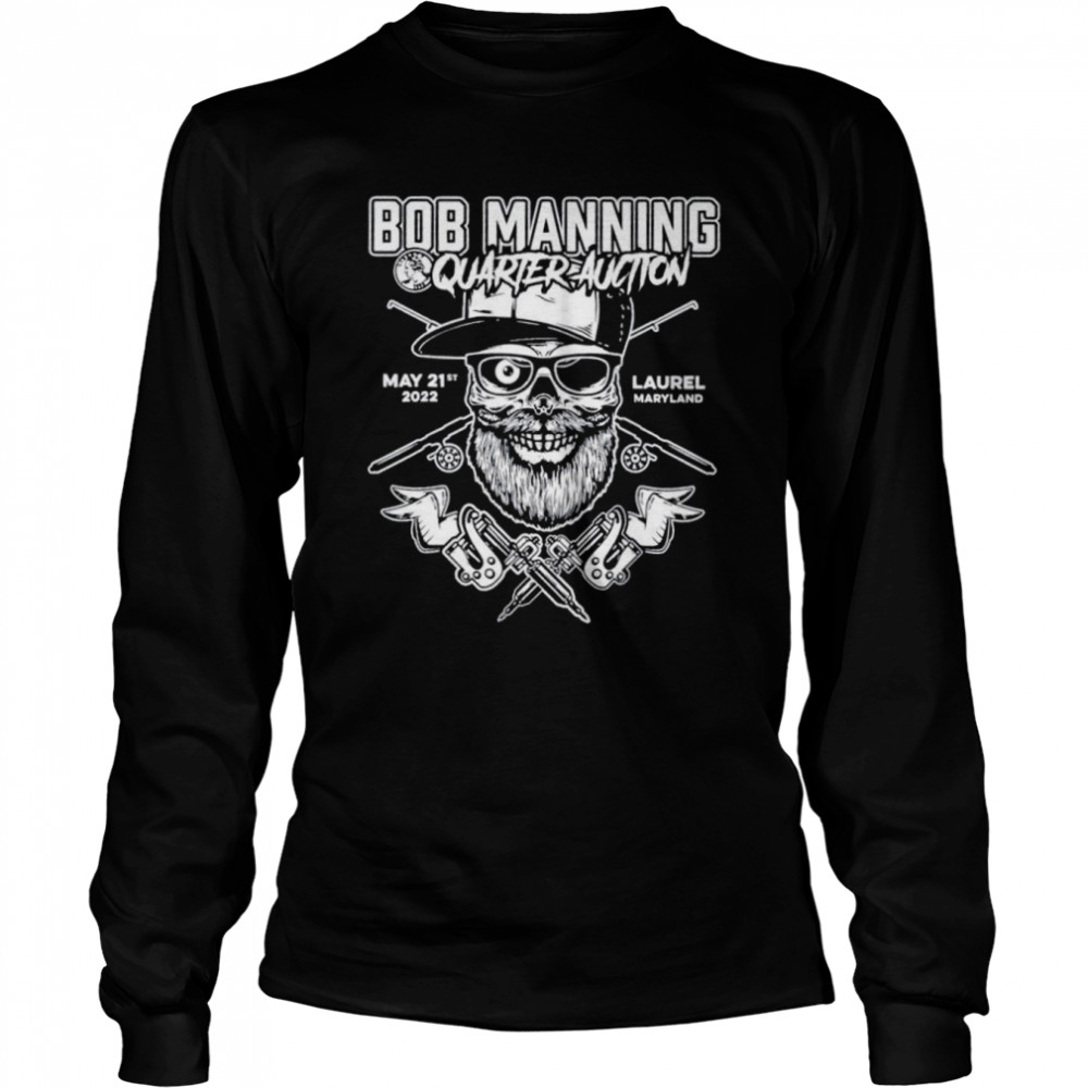 Bob Quarter Auction Shirt 2 » Cool Gifts for You - Mfamilygift Bob Quarter Auction Shirt 2