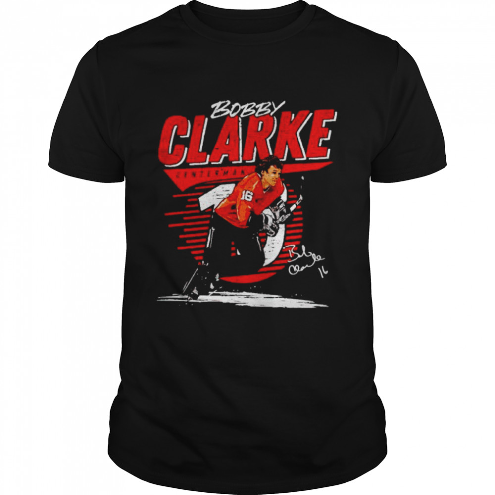 Bobby Clarke Centerman Signature Shirt Bobby Clarke Centerman Signature Shirt