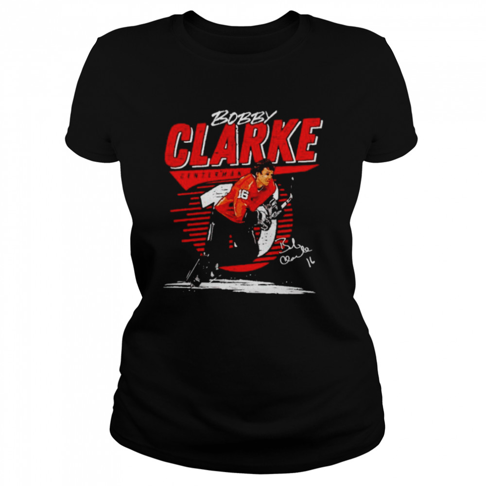 Bobby Clarke Centerman Signature Shirt 1 » Cool Gifts for You - Mfamilygift Bobby Clarke Centerman Signature Shirt 1