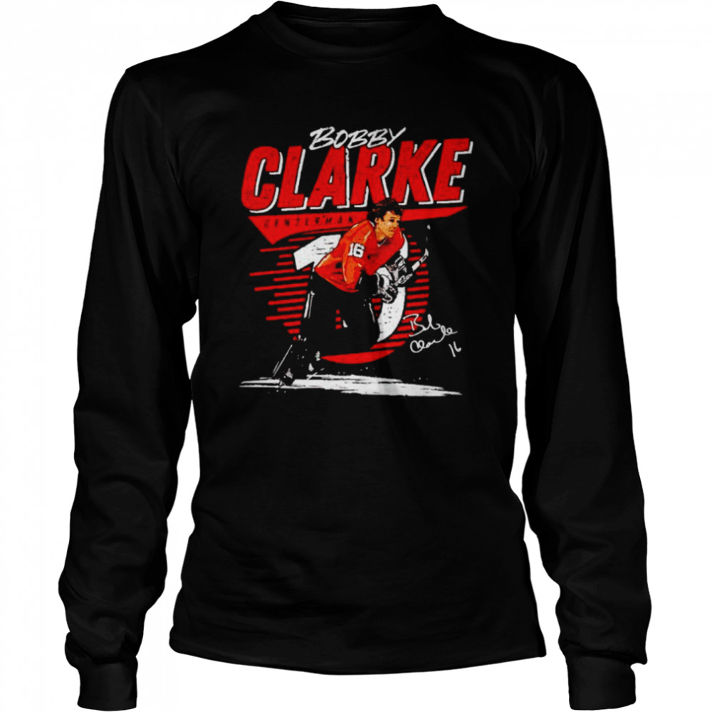 Bobby Clarke Centerman Signature Shirt 2 » Cool Gifts for You - Mfamilygift Bobby Clarke Centerman Signature Shirt 2