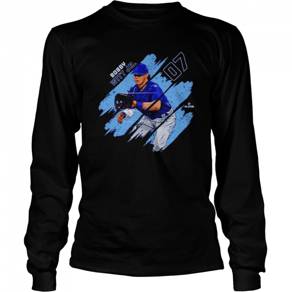 Bobby Witt Jr. Kansas City Stripes Baseball Signatures Shirt 2 » Cool Gifts for You - Mfamilygift Bobby Witt Jr. Kansas City Stripes Baseball Signatures Shirt 2