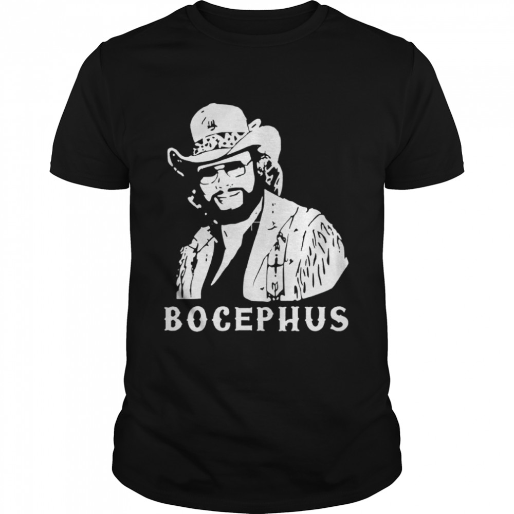 Bocephus Retro Hank Jr Shirt