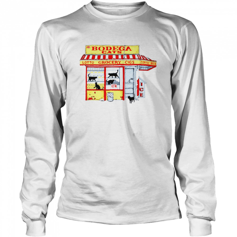 Bodega Cats Lotto Grocery Cigs Coffee-Beer Shirt 2 » Cool Gifts for You - Mfamilygift Bodega Cats Lotto Grocery Cigs Coffee-Beer Shirt 2