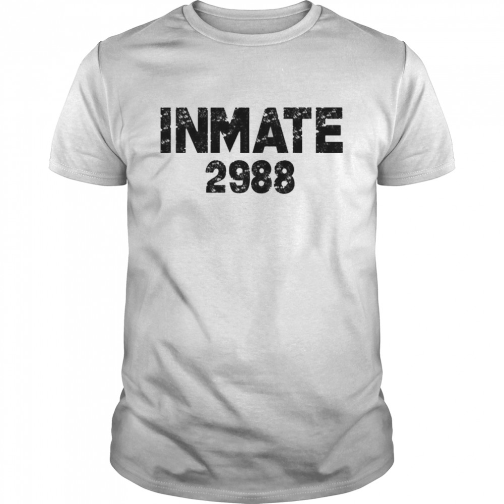 Boogie2988 Inmate 2988 Shirt