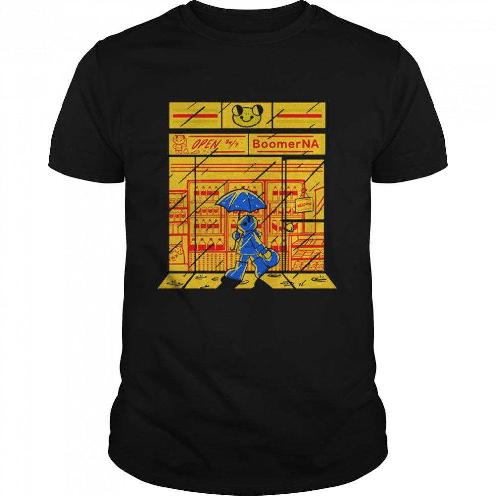 Boomerna Convenience Store Shirt Boomerna Convenience Store Shirt