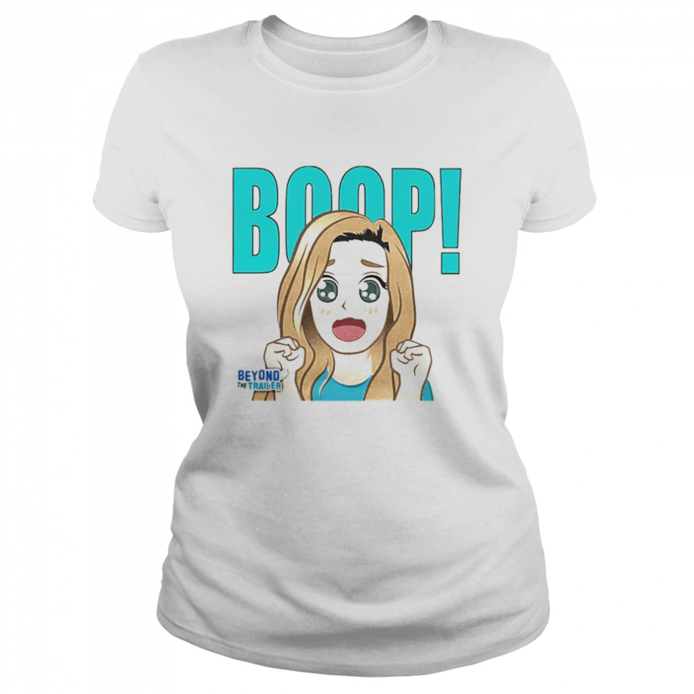 Boop Beyond The Trailer T-Shirt 1 » Cool Gifts for You - Mfamilygift Boop Beyond The Trailer T-Shirt 1