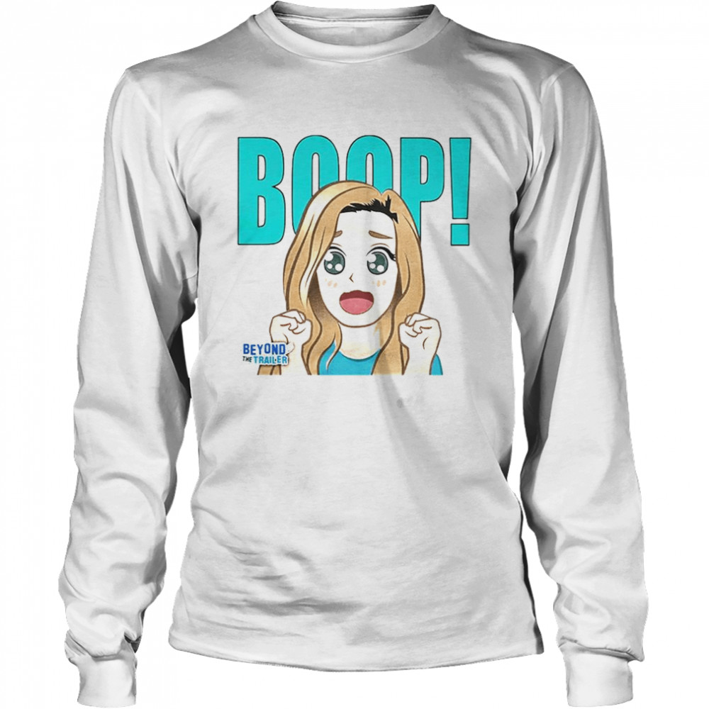 Boop Beyond The Trailer T-Shirt 2 » Cool Gifts for You - Mfamilygift Boop Beyond The Trailer T-Shirt 2