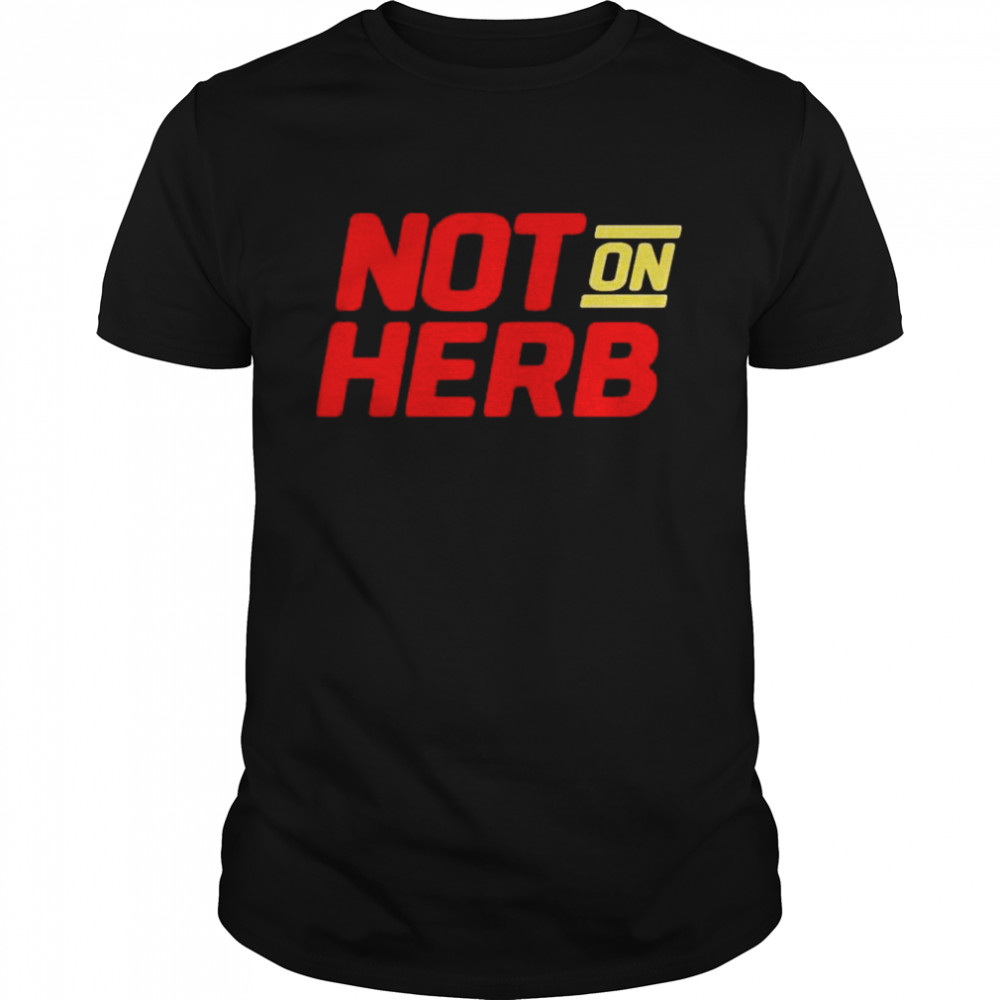 Boot Krewe Media Not On Herb Shirt