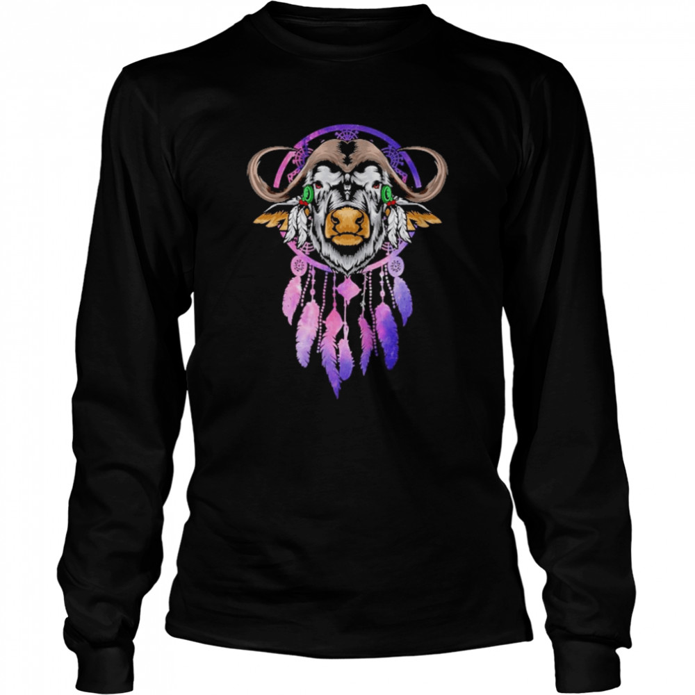 Buffalo Spirit Totem Indigenous Peoples Day Native American Shirt 2 » Cool Gifts for You - Mfamilygift Buffalo Spirit Totem Indigenous Peoples Day Native American Shirt 2