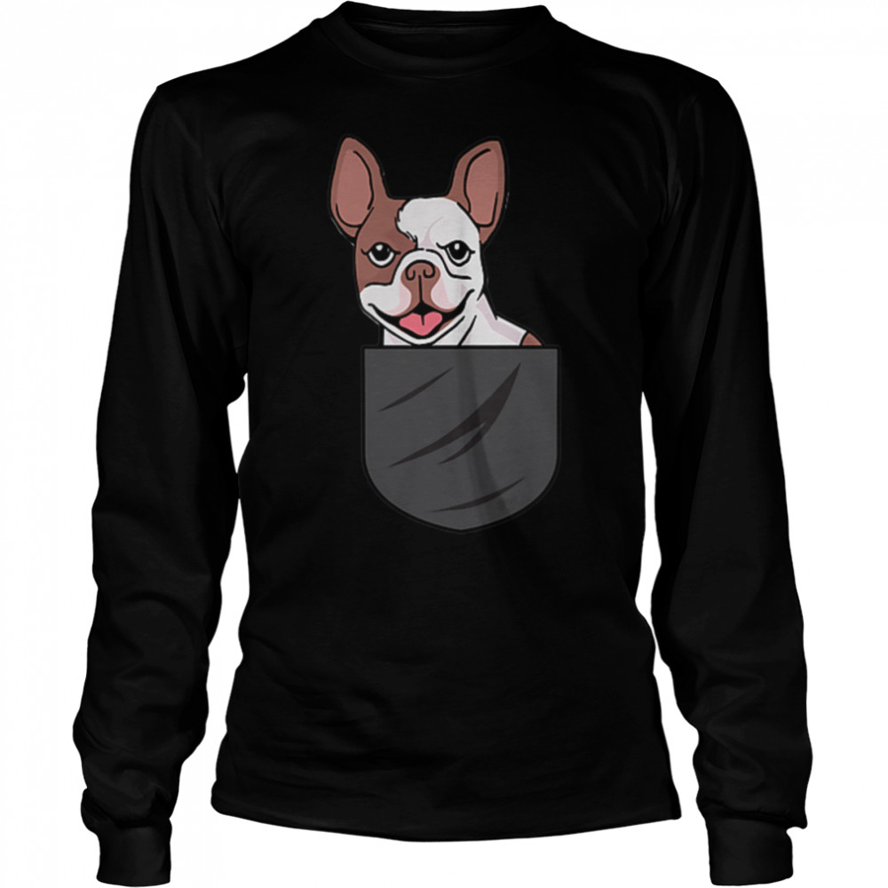 Bulldog Pocket Tee Design French Dog Breeder T-Shirt B09w5qj6hp 2 » Cool Gifts for You - Mfamilygift Bulldog Pocket Tee Design French Dog Breeder T-Shirt B09w5qj6hp 2