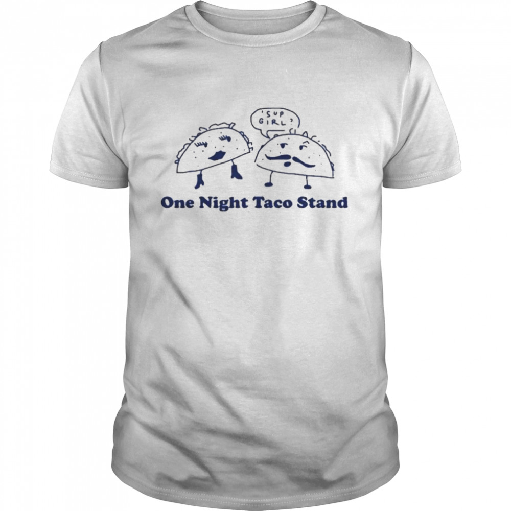 Bullseye Ventures Merch One Night Taco Stand Drew Kennedy T-Shirt Bullseye Ventures Merch One Night Taco Stand Drew Kennedy T-Shirt
