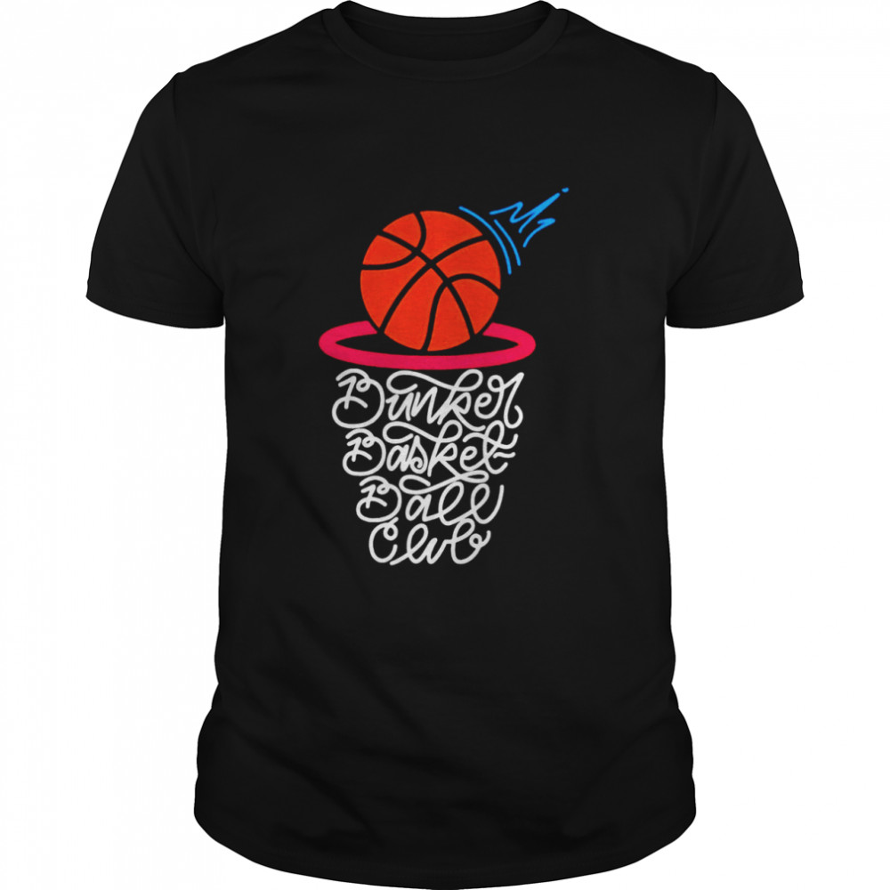 Bunker Basketball Club Net Logo Shirt