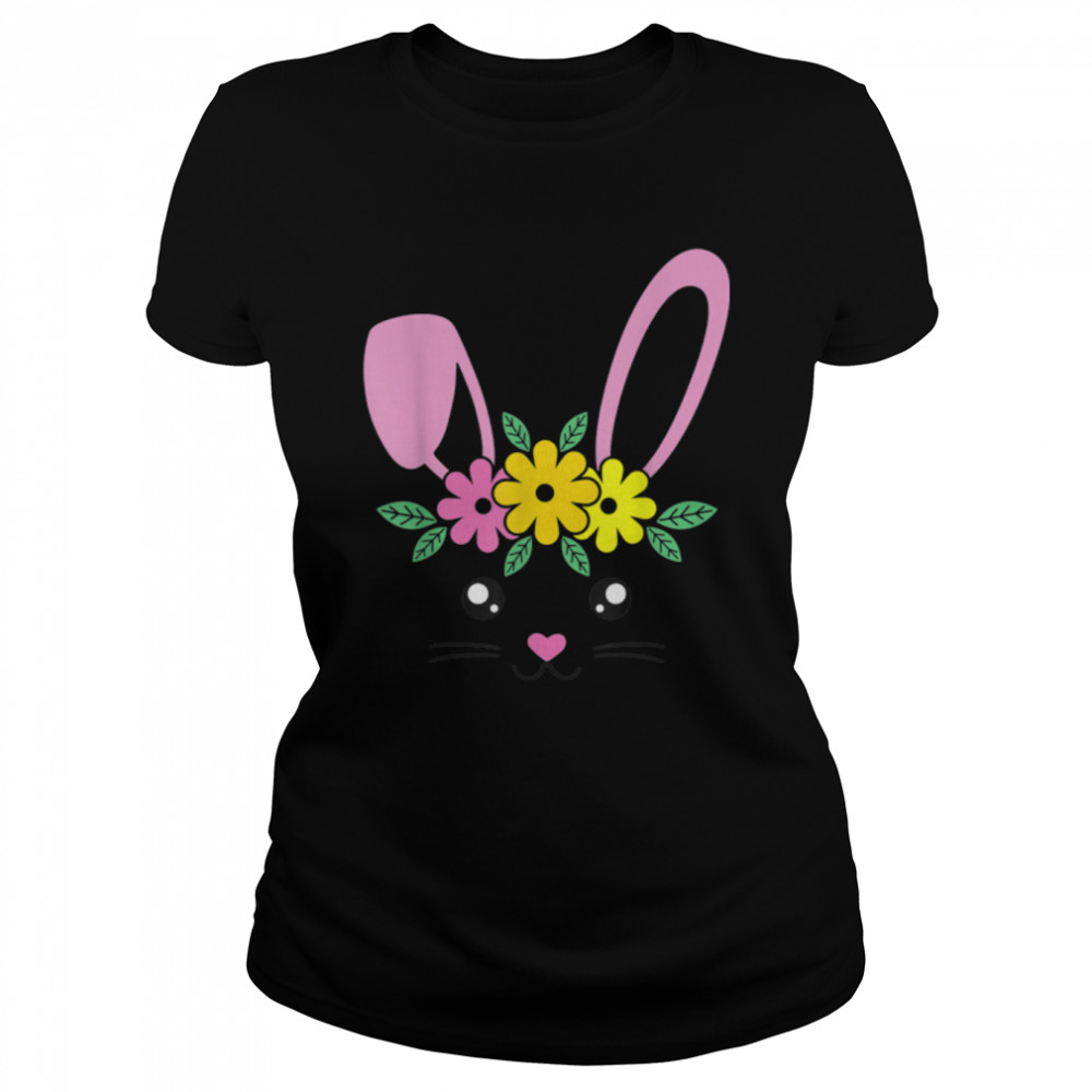Bunny Face Easter Day For Women Teen Girls And Toddlers T-Shirt B09vp3xr42 1 » Cool Gifts for You - Mfamilygift Bunny Face Easter Day For Women Teen Girls And Toddlers T-Shirt B09vp3xr42 1