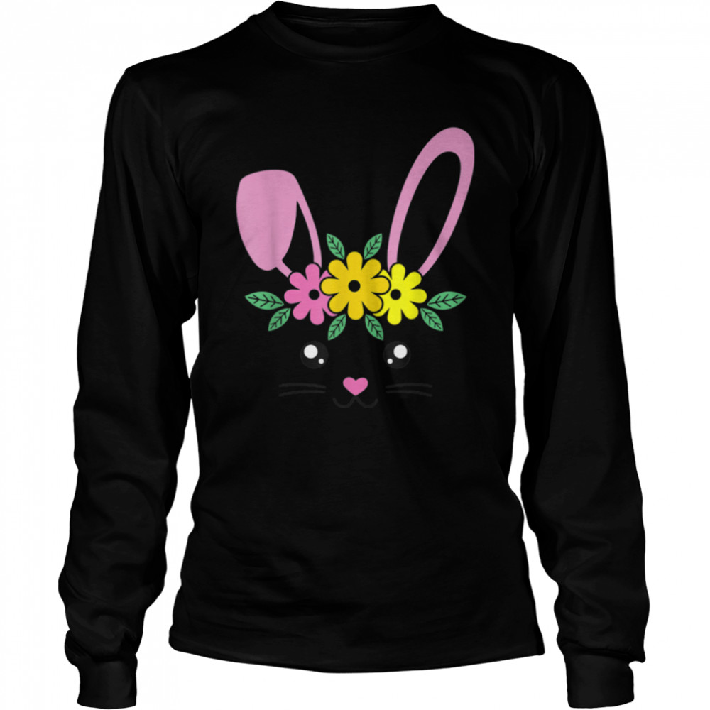 Bunny Face Easter Day For Women Teen Girls And Toddlers T-Shirt B09vp3xr42 2 » Cool Gifts for You - Mfamilygift Bunny Face Easter Day For Women Teen Girls And Toddlers T-Shirt B09vp3xr42 2