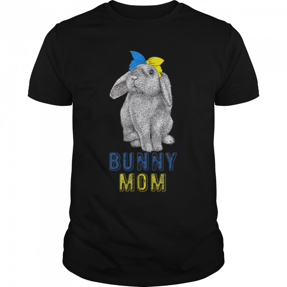 Bunny Mom Ukraine Flag Bunny Mom Easter T Shirt T-Shirt B09vywn78z Bunny Mom Ukraine Flag Bunny Mom Easter T Shirt T-Shirt B09vywn78z
