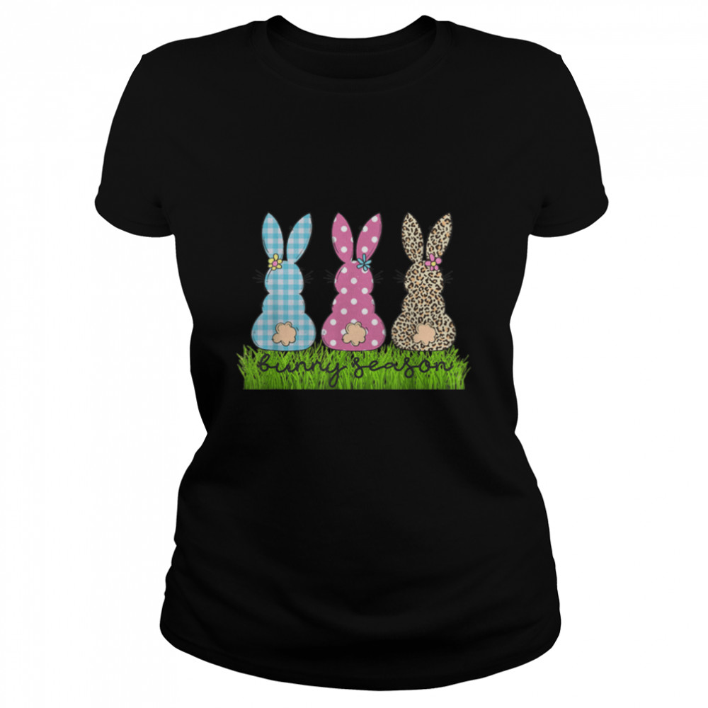 Bunny Season With Leopard Printed Easter Day T-Shirt B09w5qtkyz 1 » Cool Gifts for You - Mfamilygift Bunny Season With Leopard Printed Easter Day T-Shirt B09w5qtkyz 1