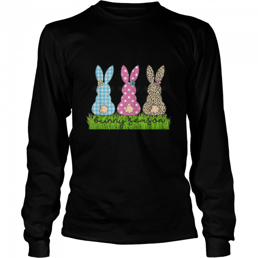 Bunny Season With Leopard Printed Easter Day T-Shirt B09w5qtkyz 2 » Cool Gifts for You - Mfamilygift Bunny Season With Leopard Printed Easter Day T-Shirt B09w5qtkyz 2