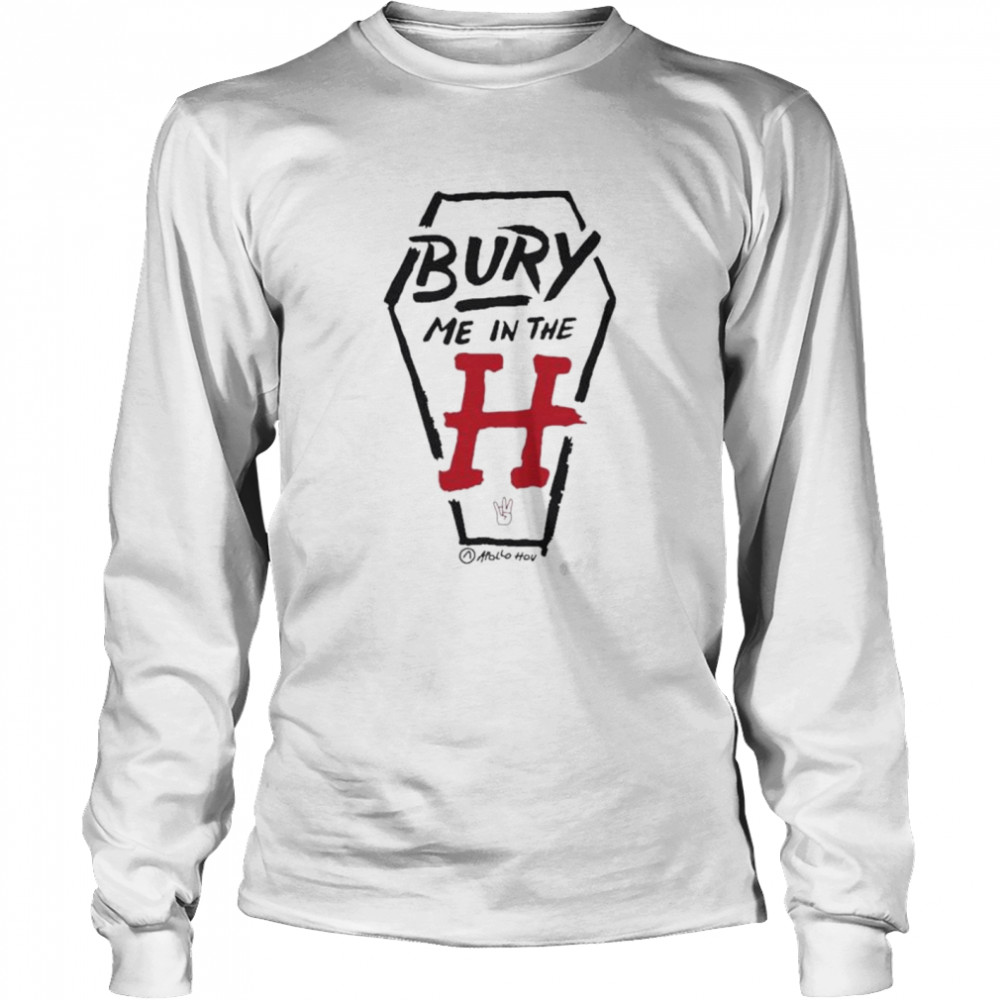 Bury Me In The H Uh Variant Shirt 2 » Cool Gifts for You - Mfamilygift Bury Me In The H Uh Variant Shirt 2