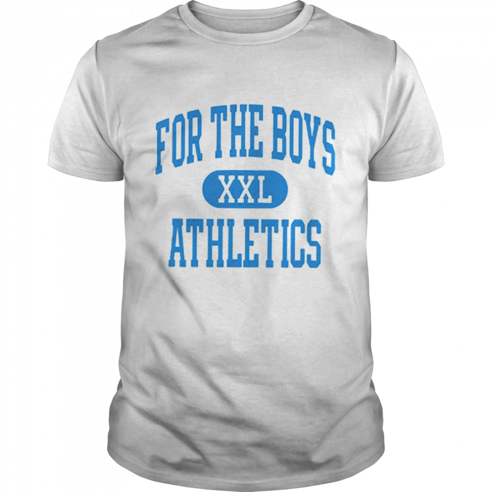 Bussin With The Boys For The Boys Athletics T-Shirt Bussin With The Boys For The Boys Athletics T-Shirt
