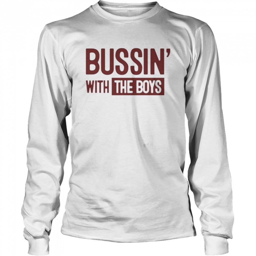 Bussin’ With The Boys Onesie Shirt 2 » Cool Gifts for You - Mfamilygift Bussin’ With The Boys Onesie Shirt 2