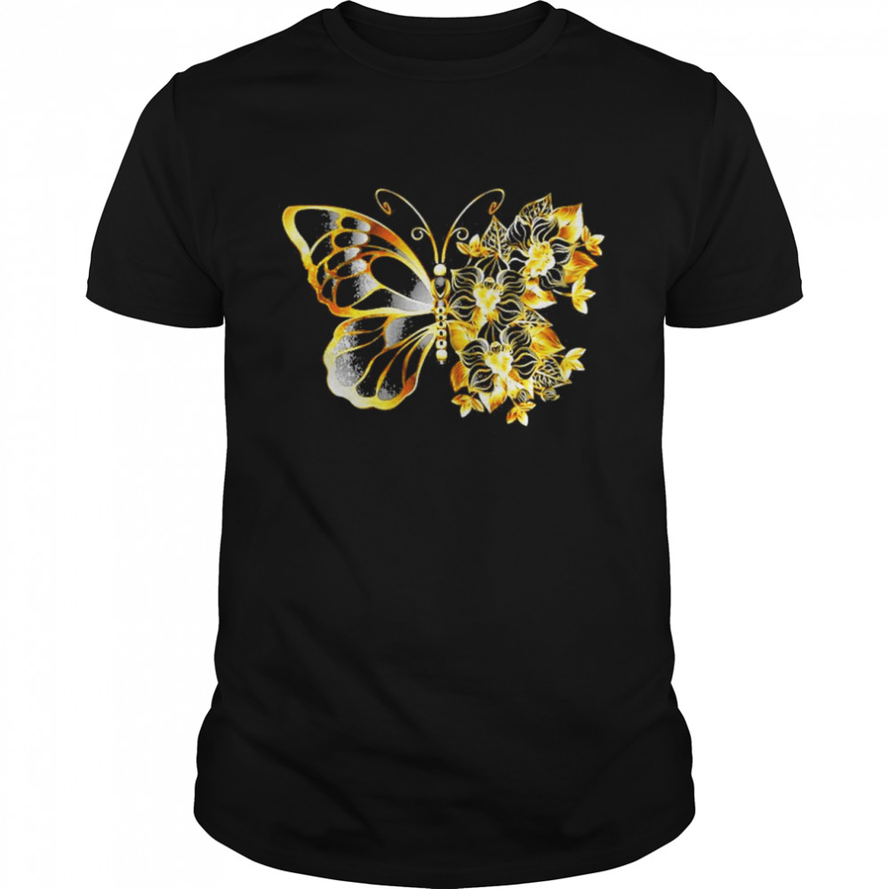 Butterfly Decoration Shirt