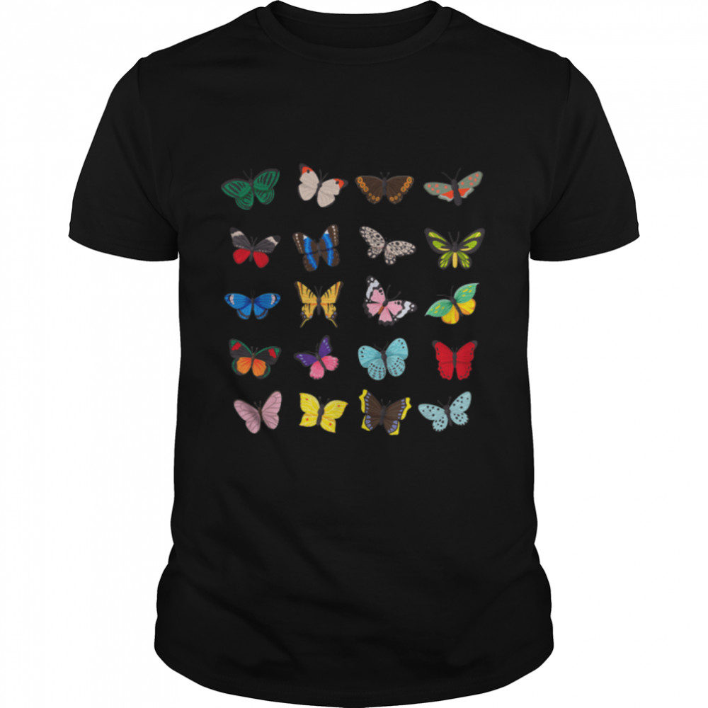 Butterfly Garden Entomology Catterpillar To Butterfly Kit T-Shirt B09w5ns5z6