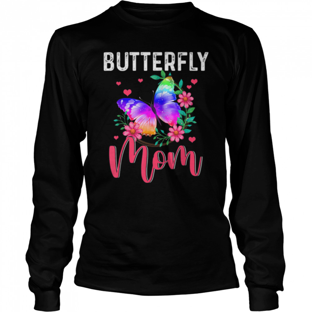 Butterfly Mom Cute Flowers Butterfly Mom Happy Mother’S Day T-Shirt B09w5q5wgp 2 » Cool Gifts for You - Mfamilygift Butterfly Mom Cute Flowers Butterfly Mom Happy Mother’S Day T-Shirt B09w5q5wgp 2