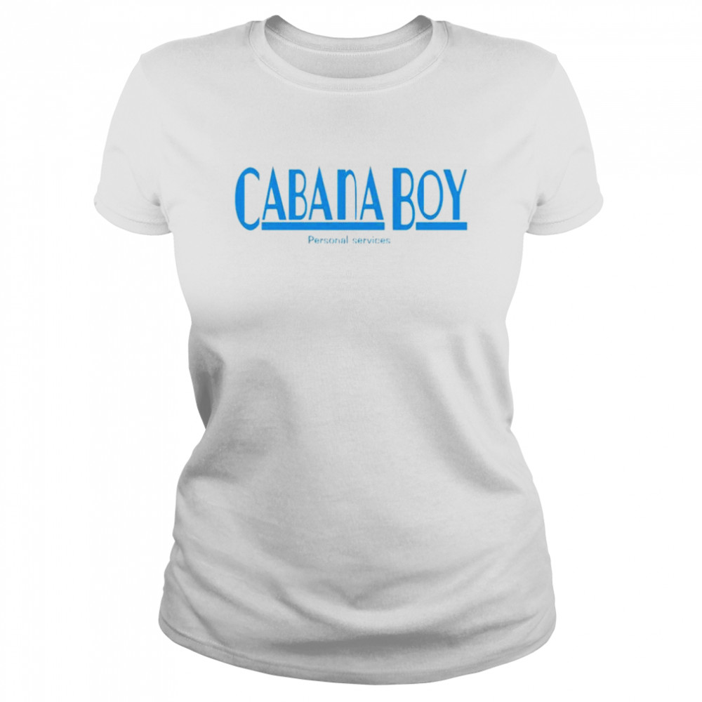 Cabana Boy Personal Services Shirt 1