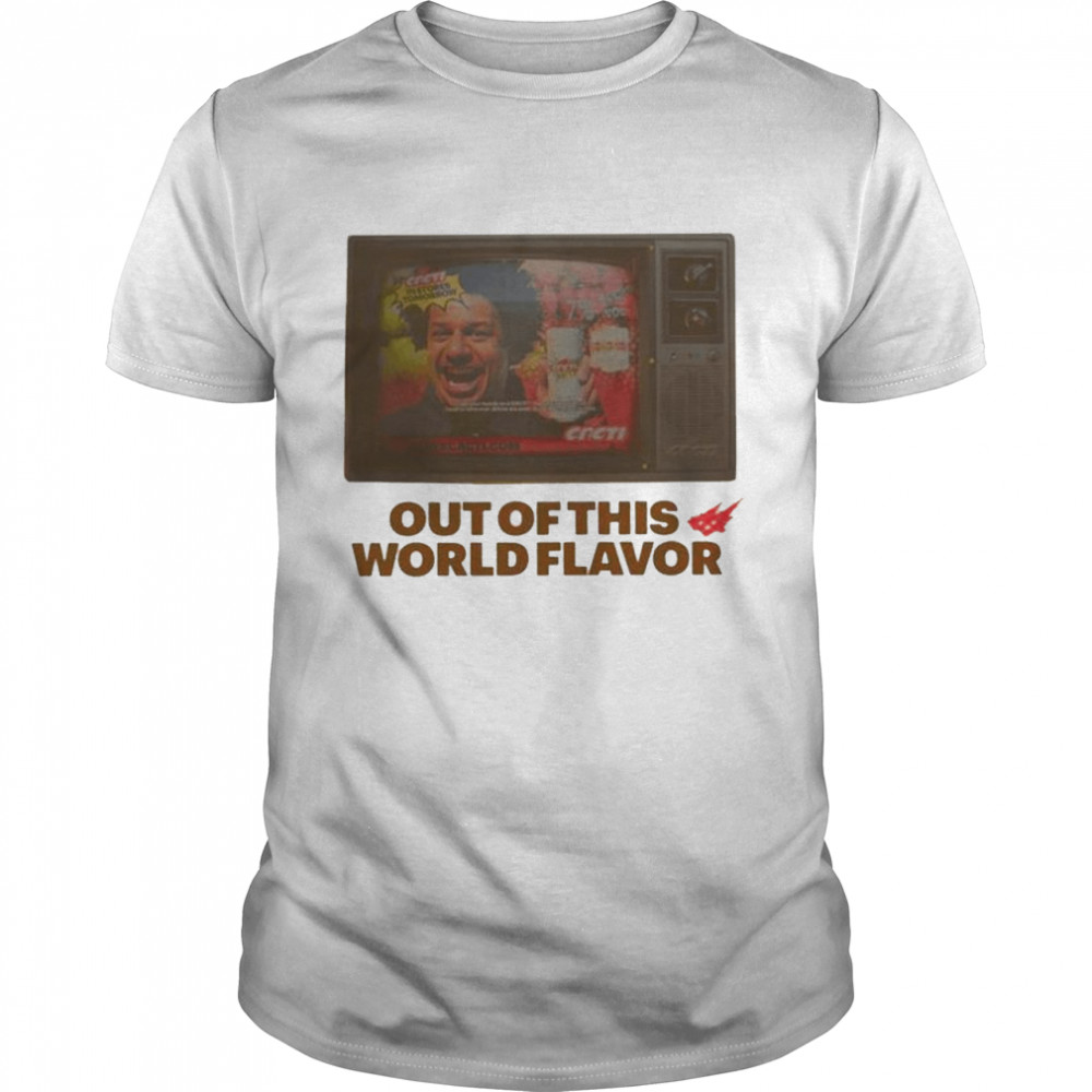 Cacti Out Of This World Flavor Shirt