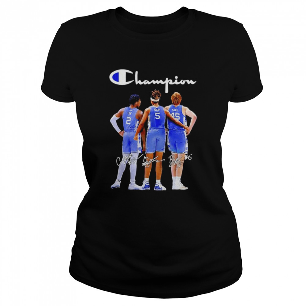 Caleb Love Armando Bacot And Brady Manek North Carolina Tar Heels Signatures Shirt 1 » Cool Gifts for You - Mfamilygift Caleb Love Armando Bacot And Brady Manek North Carolina Tar Heels Signatures Shirt 1