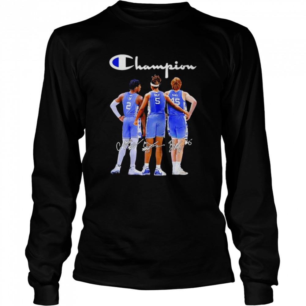 Caleb Love Armando Bacot And Brady Manek North Carolina Tar Heels Signatures Shirt 2 » Cool Gifts for You - Mfamilygift Caleb Love Armando Bacot And Brady Manek North Carolina Tar Heels Signatures Shirt 2