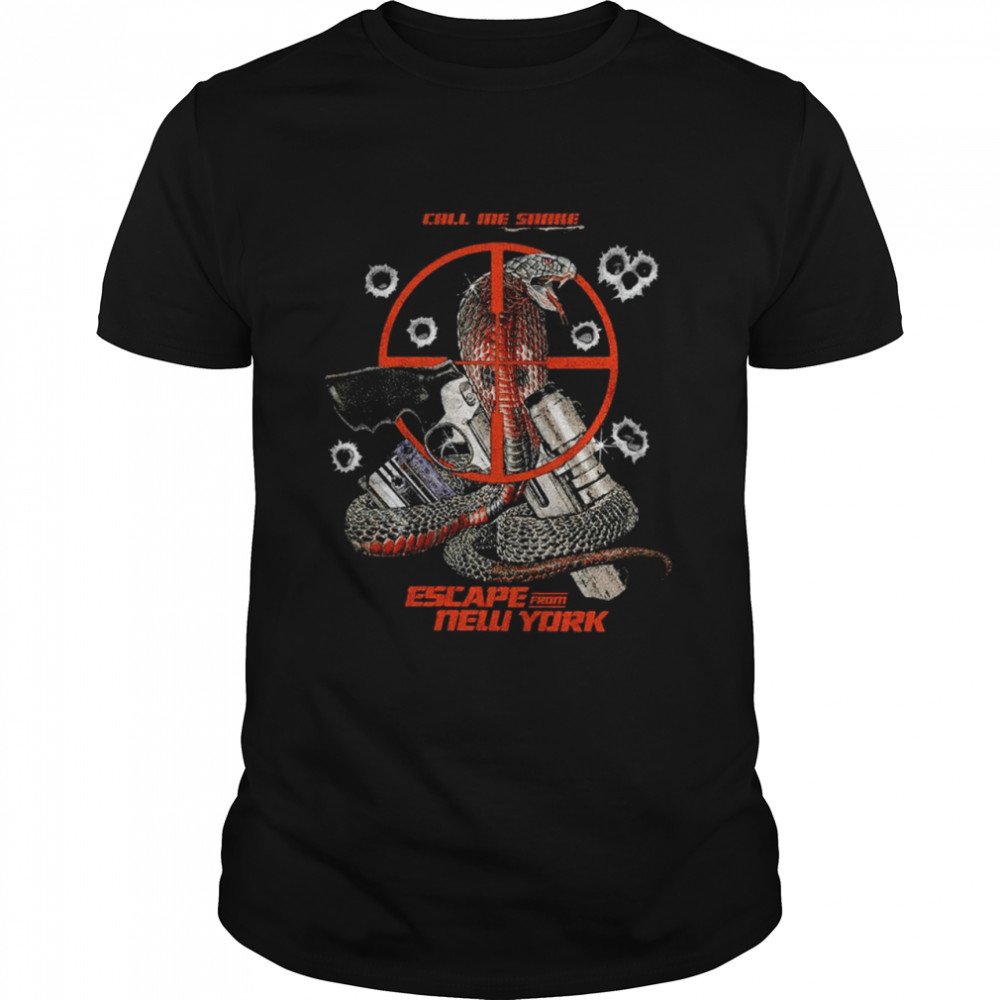 Call Me Snake Escape From York Shirt Call Me Snake Escape From York Shirt