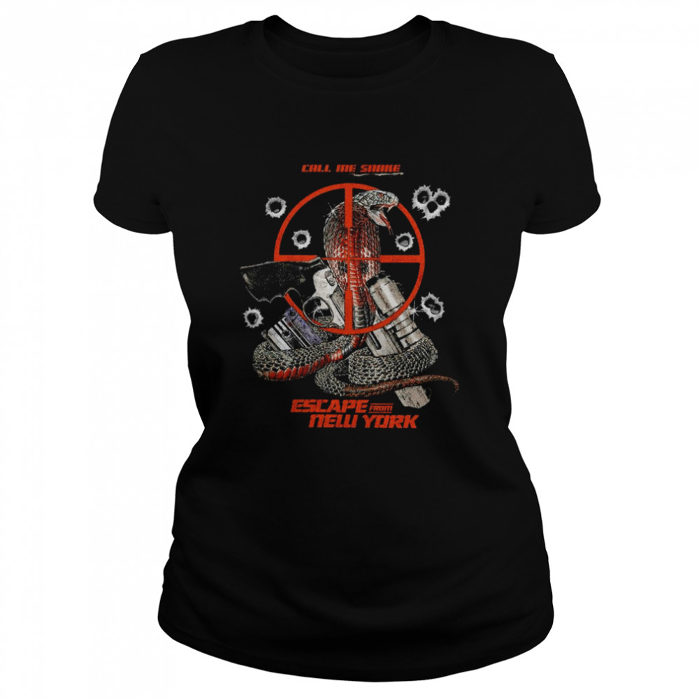 Call Me Snake Escape From York Shirt 1 » Cool Gifts for You - Mfamilygift Call Me Snake Escape From York Shirt 1