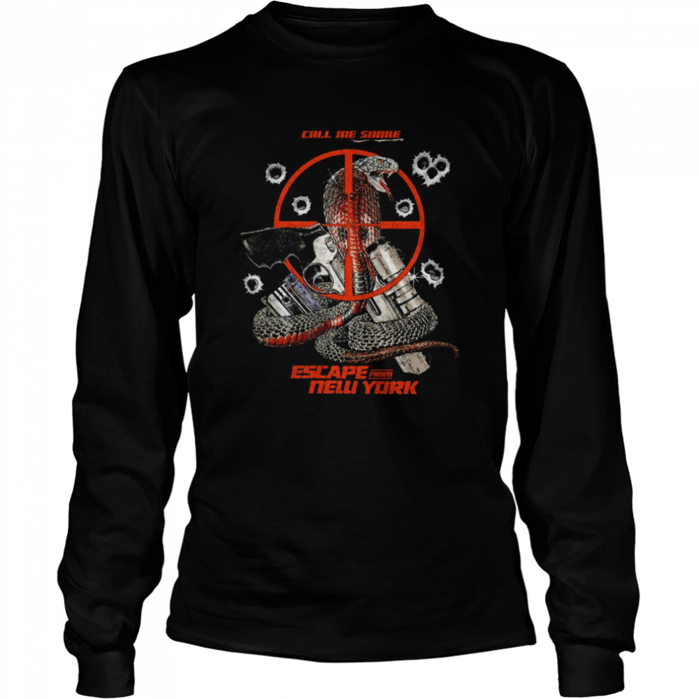 Call Me Snake Escape From York Shirt 2 » Cool Gifts for You - Mfamilygift Call Me Snake Escape From York Shirt 2