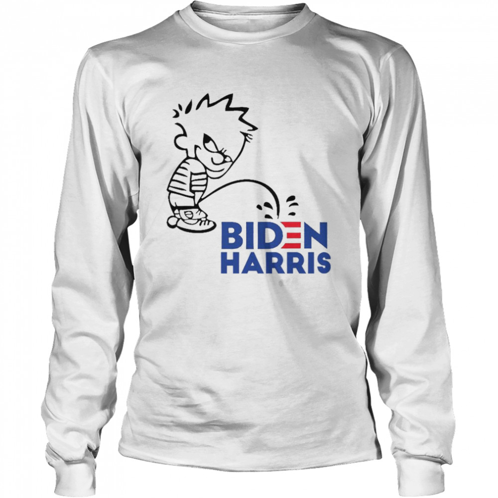 Calvin Peeing On Biden 2022 Shirt 2 » Cool Gifts for You - Mfamilygift Calvin Peeing On Biden 2022 Shirt 2